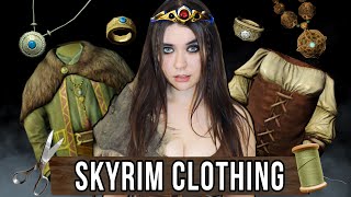 Clothing in Skyrim  An Overview [upl. by Aicemat]