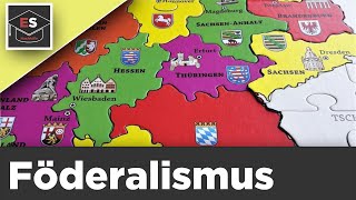 Föderalismus in Deutschland  Vorund Nachteile Föderalismus  Merkmale Föderalismus  erklärt [upl. by Aivan]