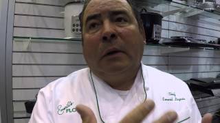 2015 IHHS Interview with Chef Emeril Lagasse for Kalorik [upl. by Ferdie]