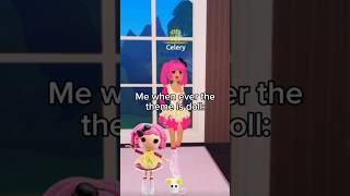 Did anyone else collect dolls roblox dti dresstoimpress [upl. by Lyssa819]