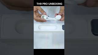 TH9 PRO SMART WATCH UNBOXING [upl. by Hpseoj458]