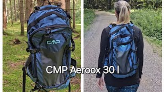 Backpack CMP Aeroox 30 l ski touring for trips to nature to the forest  unboxing [upl. by Ilarrold110]