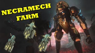 Warframe  How To Get Your First Necramech  Isolation Vault Guide [upl. by Etnovert]