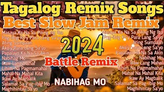 New 2024 Best Slow Jam Remix Top Pamatay Puso Tagalog Love Songs Compilation lovesongs [upl. by Kcirdla]