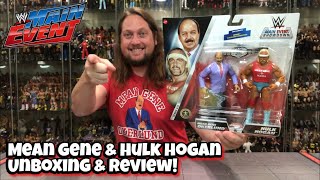 Mean Gene Okerlund amp Hulk Hogan Main Event Showdown 19 Unboxing amp Review [upl. by Priestley648]