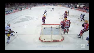 Jaedon Descheneau  1st Goal  Eisbaren Berlin [upl. by Ayouqat]