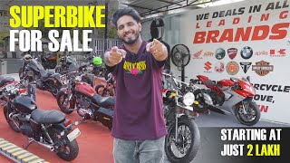 Affordable Superbikes in Dehradun  Moto Infinity [upl. by Tomasina]