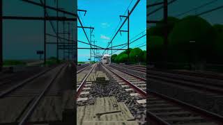 Slow Amtrak metroliner test train [upl. by Maryrose432]