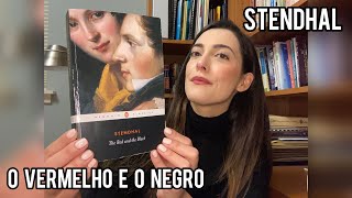 O vermelho e o negro Stendhal  Literary Tasting [upl. by Irap]