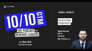 The Art of Sales Compensation with Nabeil Alazzam CEO at Formaai [upl. by Itsirc]