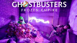 Ghostbusters Frozen Empire  Universal Hollywoods Halloween Horror Nights 2024 [upl. by Idnil]