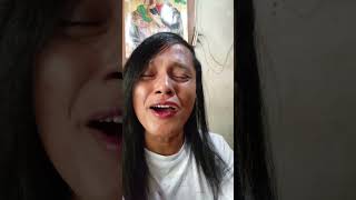 BIRITA SI LOLA HAHA kadangqueen shortvideo acappella whatkinoffooliam [upl. by Atikim]