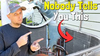 Secrets To Cleaning Your AC And Coils BETTER Than The Pros Air Will Be Colder [upl. by Ehsrop873]