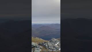 Summit of Beinn Narnain🏔️ number 109🏴󠁧󠁢󠁳󠁣󠁴󠁿 munrobagging hiking scotland selfcare [upl. by Haslam837]