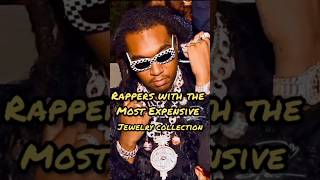 Rappers with the most Expensive Jewelry collection viral jewelry migos nlechoppa youngboy [upl. by Selwyn]