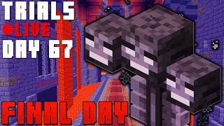 🔴 THE LAST DAY Day 6  Hypixel Skyblock TRIALS  Dungeons Day 67 LIVE [upl. by Anailil882]