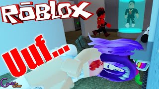 NOS ORGANIZAMOS PARA TRATAR DE SOBREVIVIR PERO SUFRIMOS MUCHO  FLEE THE FACILITY ROBLOX  CRYSTALS [upl. by Eissen]