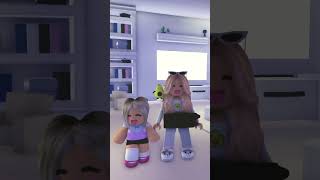 FUNNIEST Way to PRANK Youngest Sibling…😂🤣 adoptme roblox robloxshorts [upl. by Ahsinac]