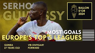 BALLON DOR 2024  SERHOU GUIRASSY  NEW MONSTER [upl. by Ibrek]