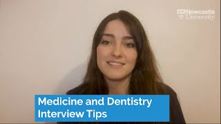 Interview Tips  Medicine and Dentistry [upl. by Aihtela381]