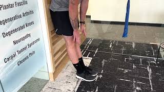 Anti Tibialis Anterior Exercise  Knee Stretches Program  Livermore Chiropractor [upl. by Ardnauq949]