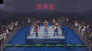 WWE 2K24Raw123 Battle Royal 4 Intercontinental Match AT SSlam amp Lex Luger Ambushes Bret Hart [upl. by Lovich973]