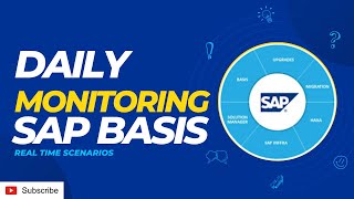 DAILY MONITORING SAP BASIS [upl. by Neerroc632]