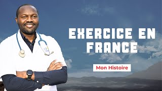 EVC PAE Partie dAfrique vers lExercice Pérenne de La Médecine en France  Mon Histoire [upl. by Auginahs489]