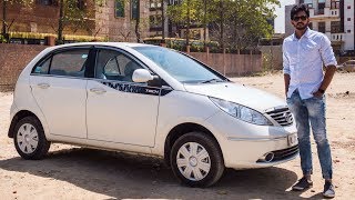 Tata Vista Tech  The Practical Hatchback  Faisal Khan [upl. by Sakul682]