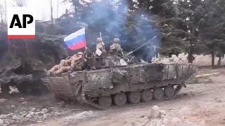 Russia takes control of Avdiivka after Ukraine withdraws troops [upl. by Lladnik643]