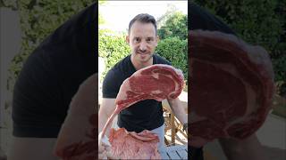 Tomahawk steak on a 1 Grill [upl. by Vincent814]