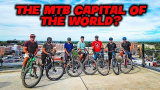 An Epic Day of Riding in the MTB Capital of the World Bentonville Arkansas [upl. by Ysak]