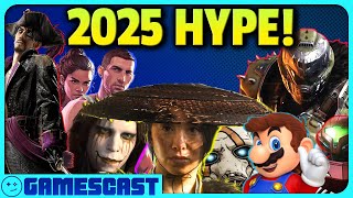 2025 Video Game Hype Check  Kinda Funny Gamescast [upl. by Castra]