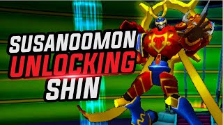 DMO Unlocking Susanoomon Shin  Special 10 Compensation Package [upl. by Nevarc]