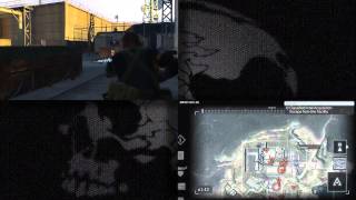 Metal Gear Solid V iDroid Companion App With Gameplay [upl. by Soneson470]