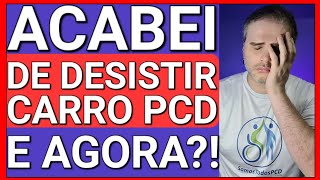 O DRAMA DE QUEM PRECISA DESISTIR OU MUDAR DE CARRO PCD [upl. by Mlehliw608]