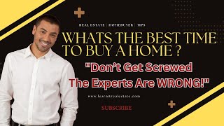 quot📉 Why Timing the Market is a TRAP The Real Secret to Buying a Home 🏡💡quot [upl. by Eylrac]