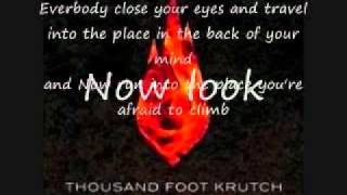 Thousand Foot Krutch  Shook LYRICS [upl. by Brookner275]