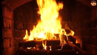 Камин 10 Часов Успокаивающее Видео Звук КостраFireplace 10 Hours Soothing Video Bonfire Sound [upl. by Bose]