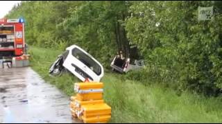 Tödlicher Unfall auf der A29 [upl. by Grory]