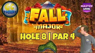 Master QR Hole 8  Par 4 EAGLE  Fall Major 2024 Tournament Golf Clash Guide [upl. by Eblehs]