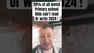 20 of Welsh primary school kids can’t read or write ukpolitics reformuk dyslexiaawareness [upl. by Keener]