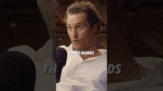 Matthew McConaughey  Origin of quotAlright alright alrightquot [upl. by Lorens]