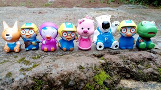 Pororo  Serunya mencari pororo dan kawan kawancrongpobypattyloopyedy [upl. by Anrim271]