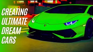 Unreal HyperRealistic Car Animation  Lamborghini • Porsche • Aston Martin [upl. by Maribelle510]