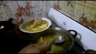 Caldo de Gallina con Ojuela de Cebada [upl. by Vanna]