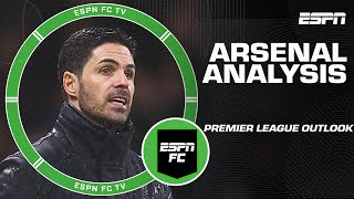 Discussing Arsenals title odds in the Premier League  ESPN FC [upl. by Nazarius685]