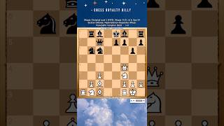 Mikhail Tal vs Eliseo Gonzales 1972 chessroyaltybilly chess cờvua shorts [upl. by Behl17]