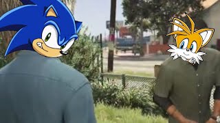 Lamar Roasts Franklin Tails and Sonic Dub Yes he says it [upl. by Houser421]