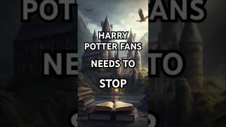 It’s 2023  Harry Potterfans needs to stop  harrypotter home hogwarts [upl. by Saibot]